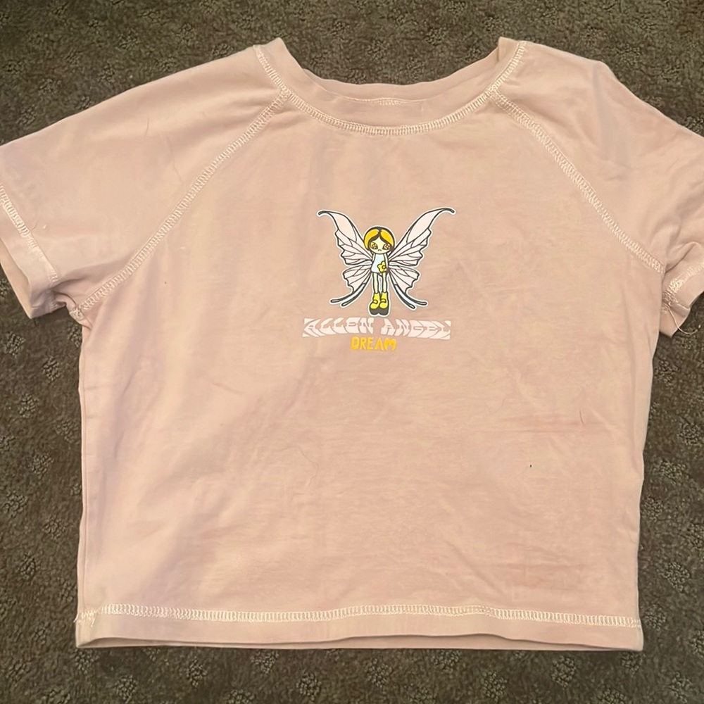 Womens (XS) Graphic Tee (Cropped)
